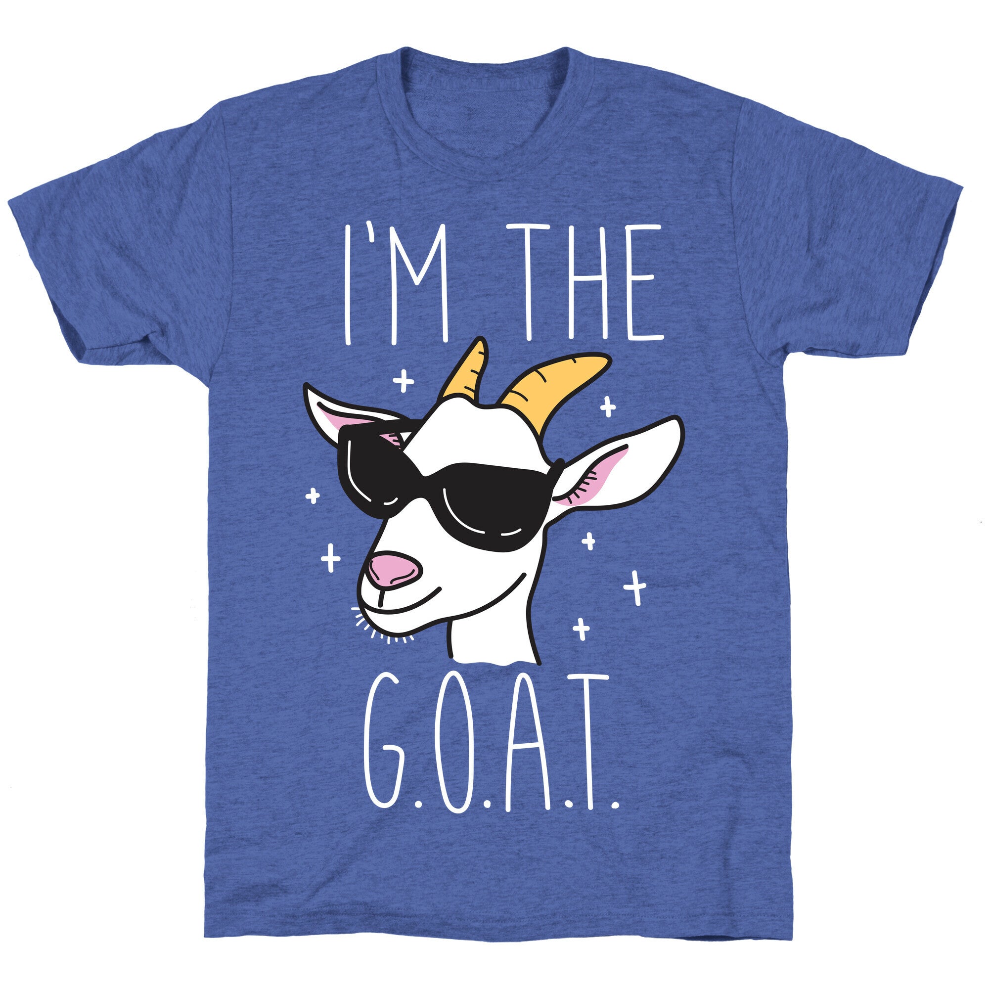 I'm The Goat Unisex Triblend Tee